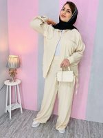ست بلوز شلوار زنانه - Image 4