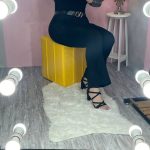شلوار دمپا گشاد زنانه