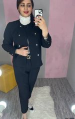 کت و شلوار مازراتی زنانه - Image 4