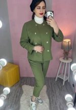 کت و شلوار مازراتی زنانه