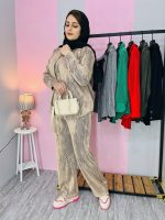 ۳ تیکه شومیز نیمتنه شلوار - Image 5