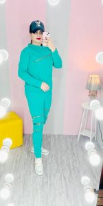 بلوز شلوار زیپی زنانه - Image 2