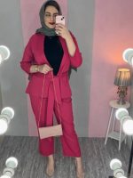 کت شلوار زنانه ترک - Image 5