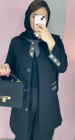 مانتو شلوار اداری زنانه