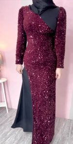 ماکسی مجلسی زنانه - Image 3