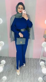 سرهمی جلو چاکدار زنانه
