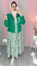 شومیز و دامن زنانه