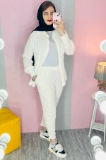 ست شومیز شلوار زنانه - Image 3