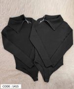 بادی یقه اسکی زنانه - Image 2