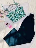 کراپ شلوار پروانه ای - Image 4