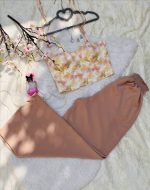 کراپ شلوار پروانه ای - Image 2