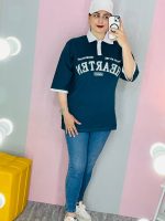 پولو شرت کاپلی زنانه - Image 5