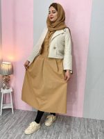 سرهمی دامنی با کت