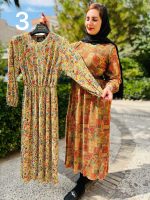 پیراهن پلیسه کمرجین - Image 3