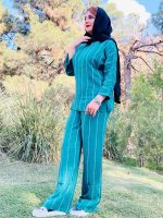 ست مانتو و شلوار زنانه
