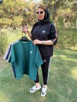 ست تیشرت شلوار زنانه - Image 3