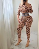 ست نیم تنه شلوار زنانه