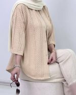 شومیز مراکشی زنانه - Image 3