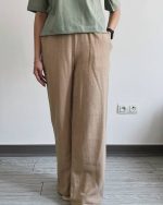 شلوار بگ حصیری زنانه - Image 4