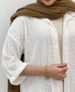 شومیز حصیر بافی زنانه - Image 2