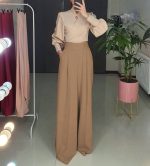 شلوار بگ استایل زنانه