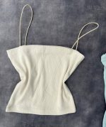شومیز و شلوار حصیری و تاپ بندی - Image 3