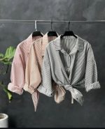 شومیز راه راه - Image 2