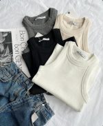 تاپ یقه گرد - Image 5