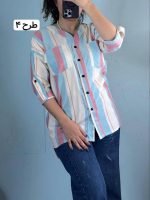 شومیز راه راه ترند - Image 5