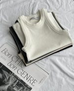 تاپ یقه گرد - Image 2