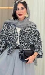 شومیز پلنگی - Image 2